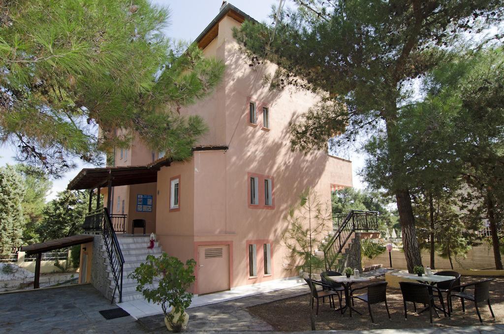 Studios Chrissi Лименария Екстериор снимка